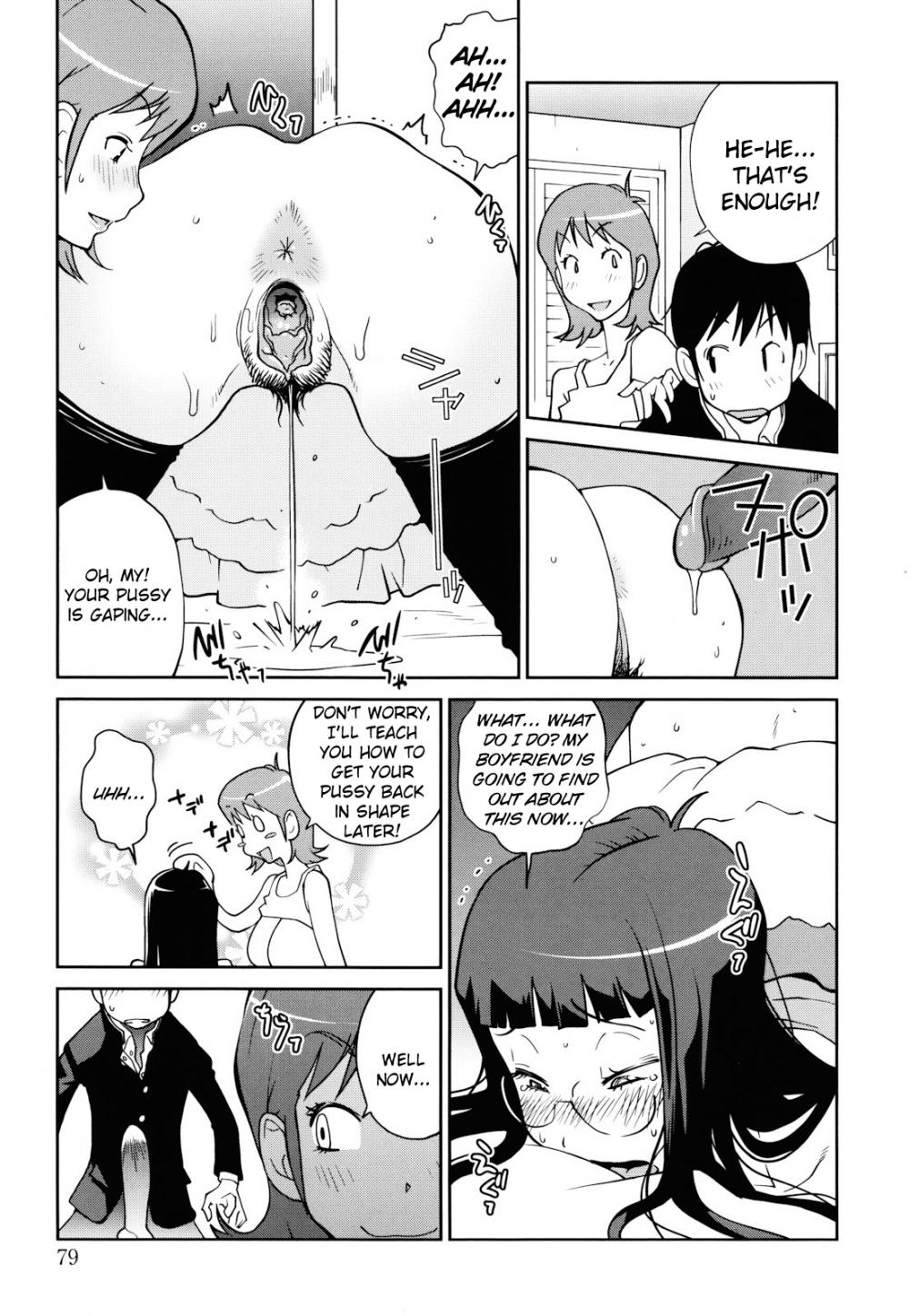 Hentai Manga Comic-Naked Party-Chapter 4-13